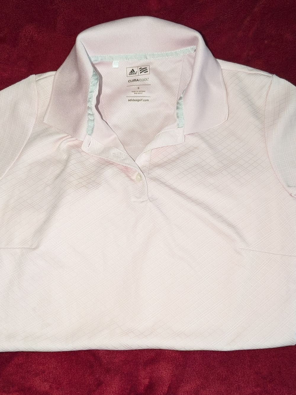 Adidas Woman's Golf Polo